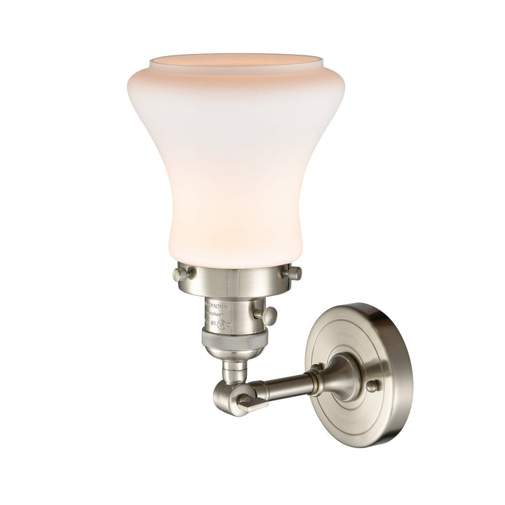 Innovations Franklin Restoration 203SW-SN-G191 Wall Sconce Light - Brushed Satin Nickel
