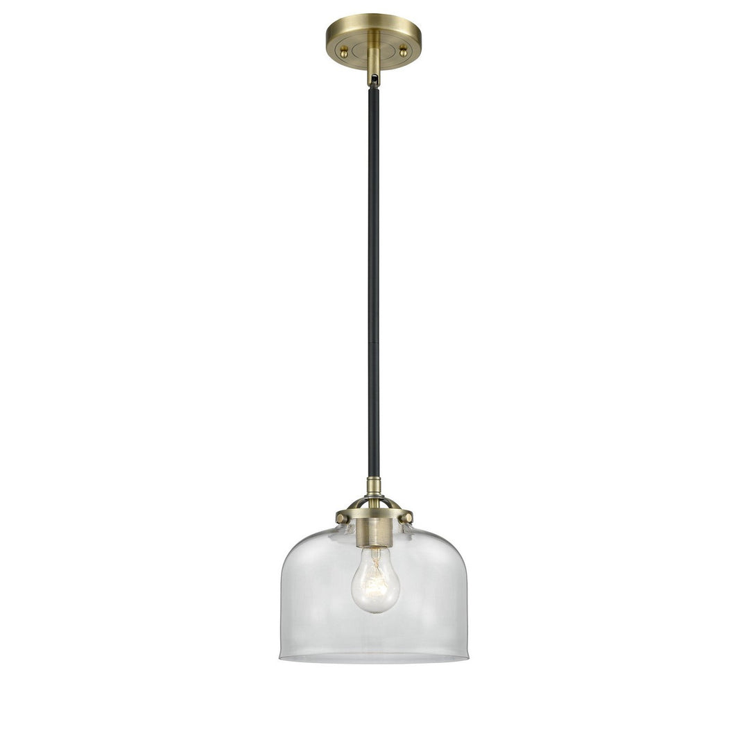 Innovations Nouveau 284-1S-BAB-G72-LED Pendant Light - Black Antique Brass