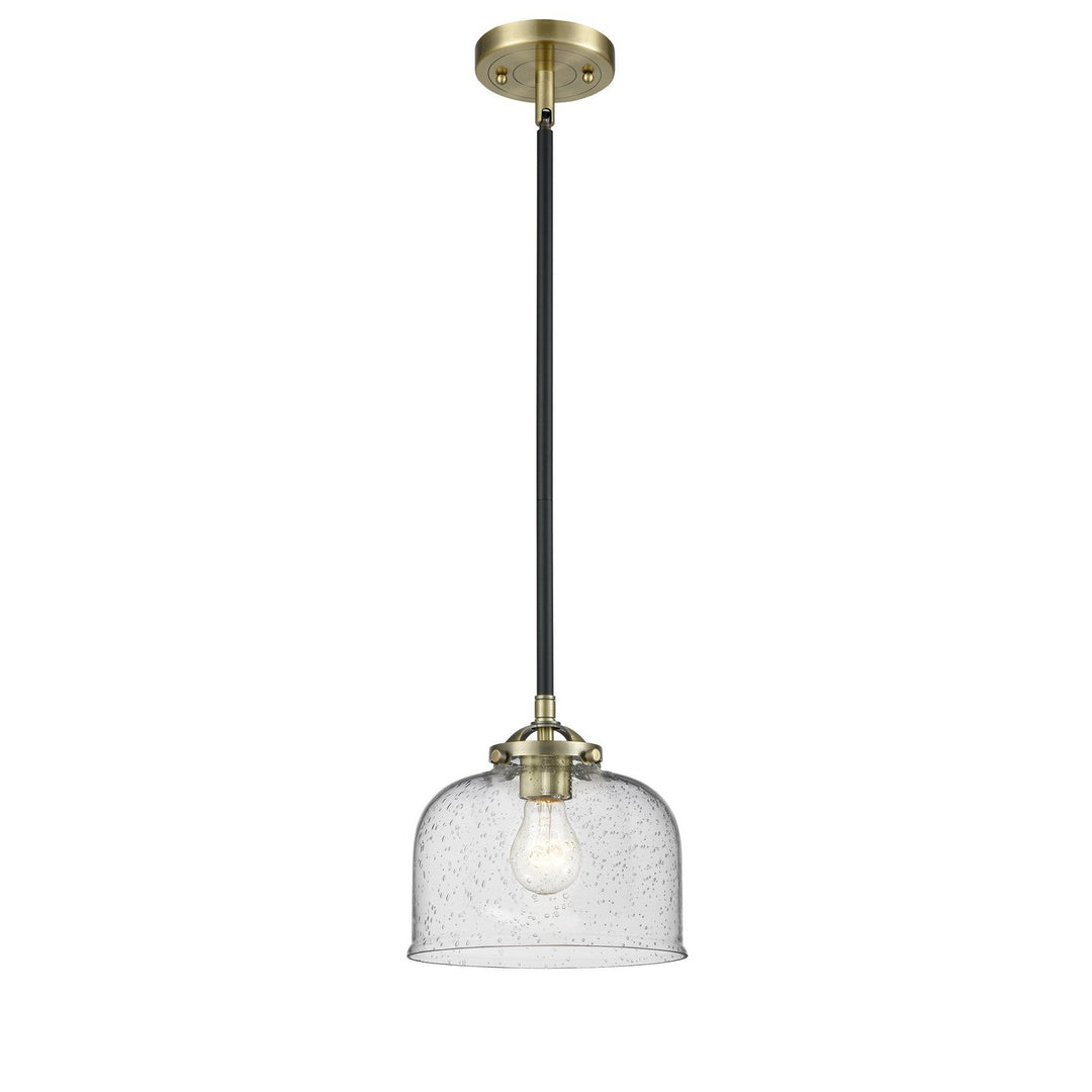 Innovations Nouveau 284-1S-BAB-G74-LED Pendant Light - Black Antique Brass
