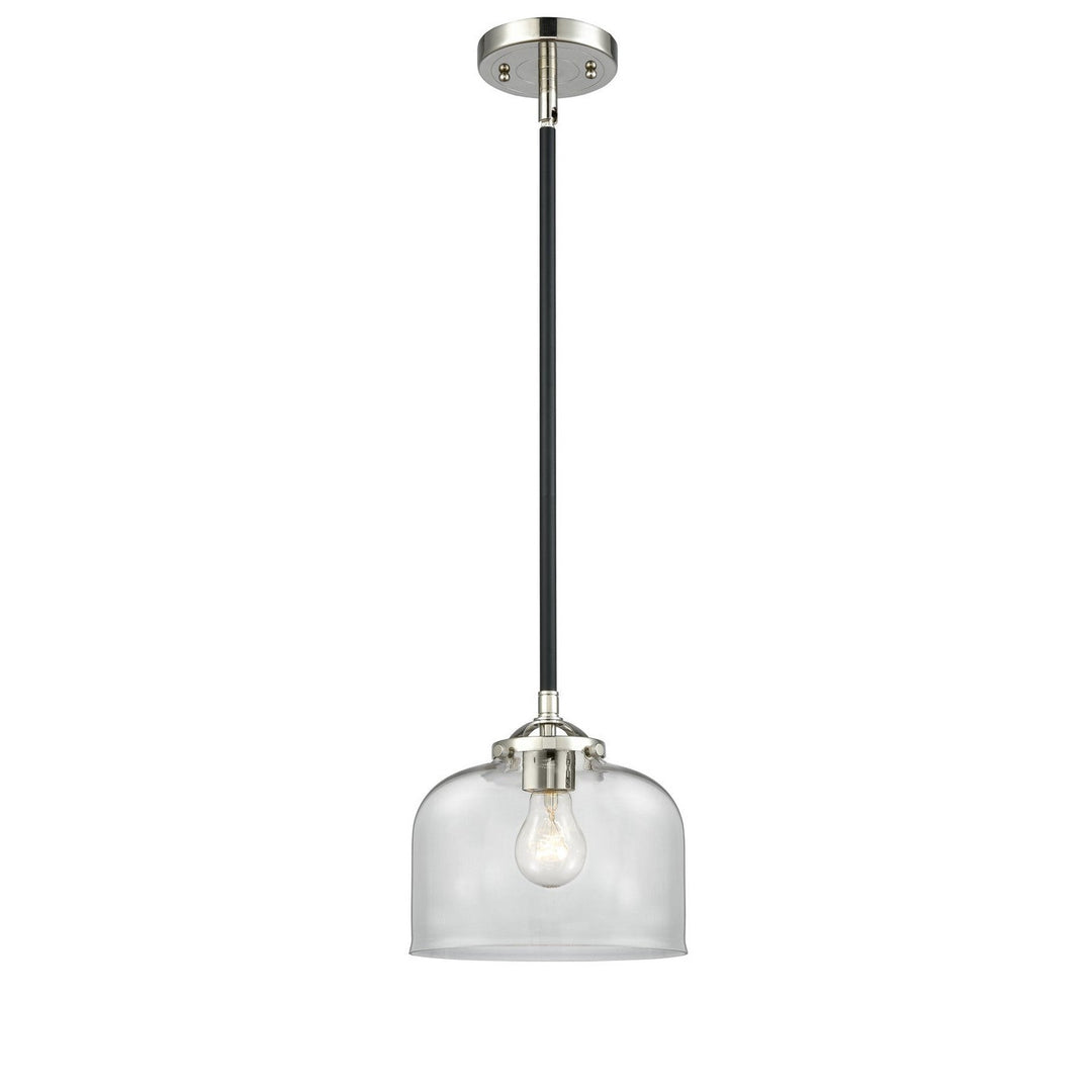Innovations Nouveau 284-1S-BPN-G72-LED Pendant Light - Black Polished Nickel