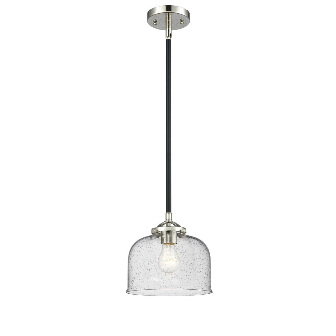 Innovations Nouveau 284-1S-BPN-G74-LED Pendant Light - Black Polished Nickel