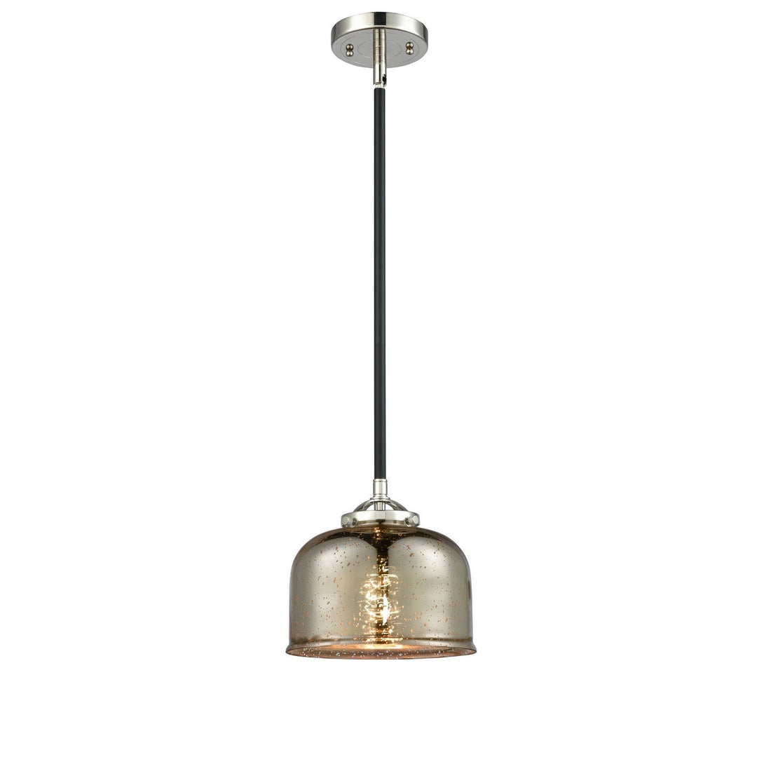 Innovations Nouveau 284-1S-BPN-G78-LED Pendant Light - Black Polished Nickel