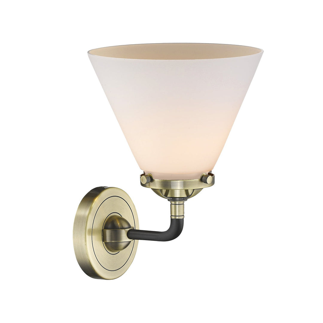 Innovations Nouveau 284-1W-BAB-G41-LED Wall Sconce Light - Black Antique Brass