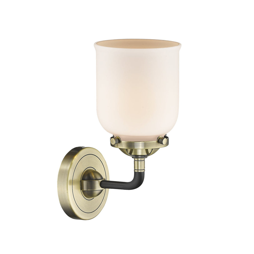 Innovations Nouveau 284-1W-BAB-G51-LED Wall Sconce Light - Black Antique Brass
