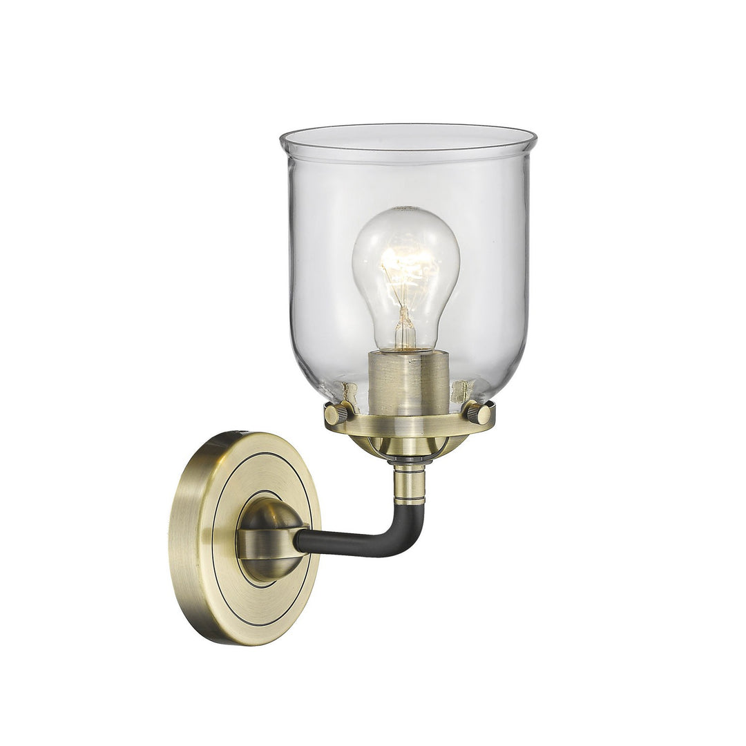 Innovations Nouveau 284-1W-BAB-G52 Wall Sconce Light - Black Antique Brass