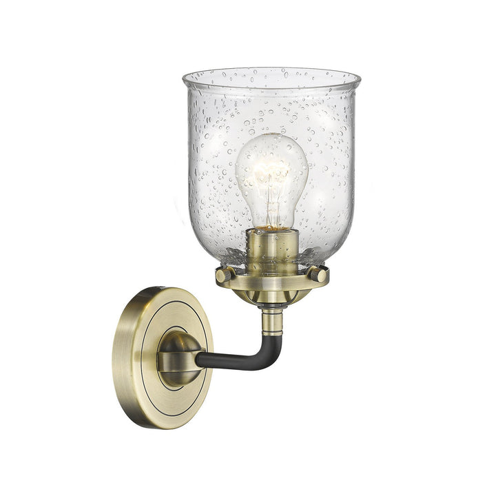 Innovations Nouveau 284-1W-BAB-G54-LED Wall Sconce Light - Black Antique Brass