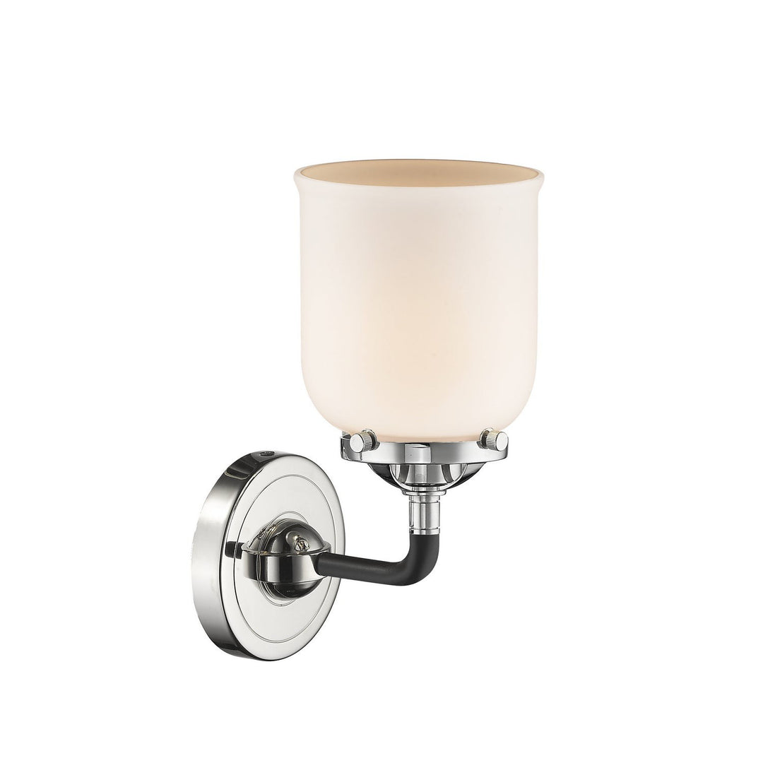 Innovations Nouveau 284-1W-BPN-G51 Wall Sconce Light - Black Polished Nickel
