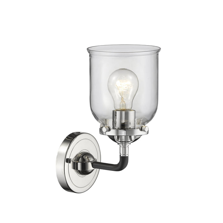 Innovations Nouveau 284-1W-BPN-G52-LED Wall Sconce Light - Black Polished Nickel