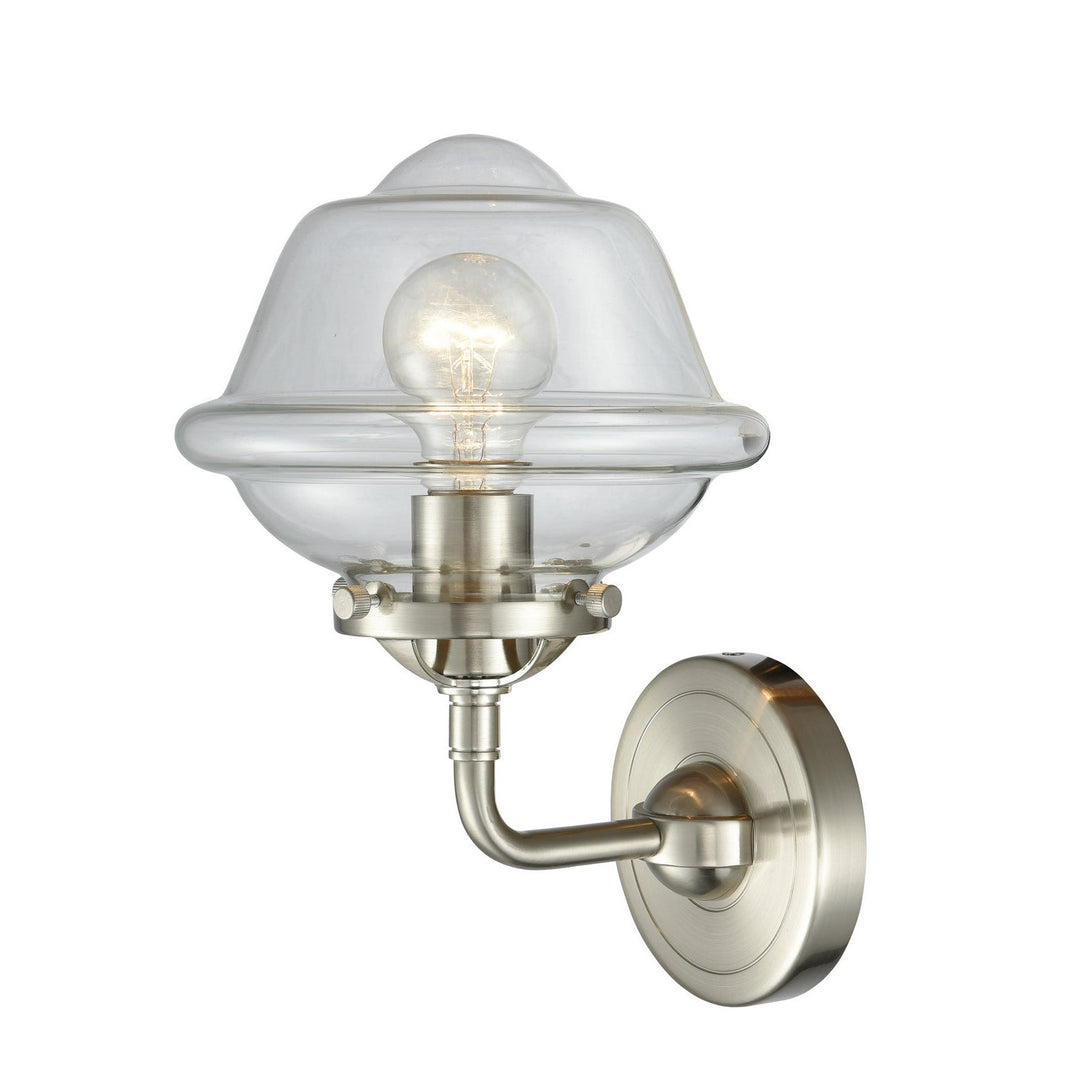 Innovations Nouveau 284-1W-SN-G532 Wall Sconce Light - Brushed Satin Nickel