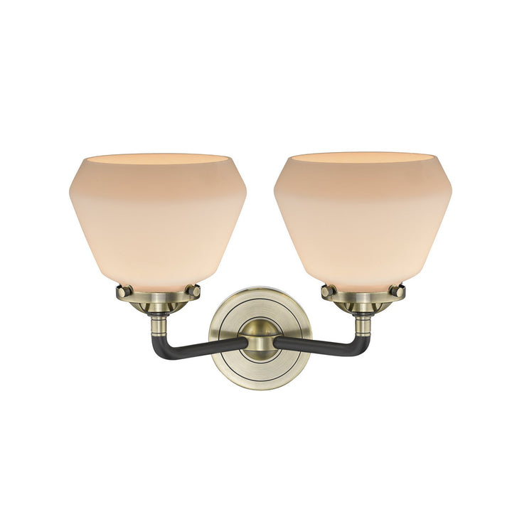 Innovations Nouveau 284-2W-BAB-G171 Bath Vanity Light 15 in. wide - Black Antique Brass