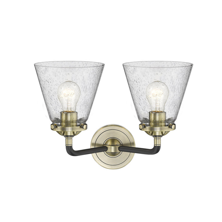 Innovations Nouveau 284-2W-BAB-G64 Bath Vanity Light 15 in. wide - Black Antique Brass