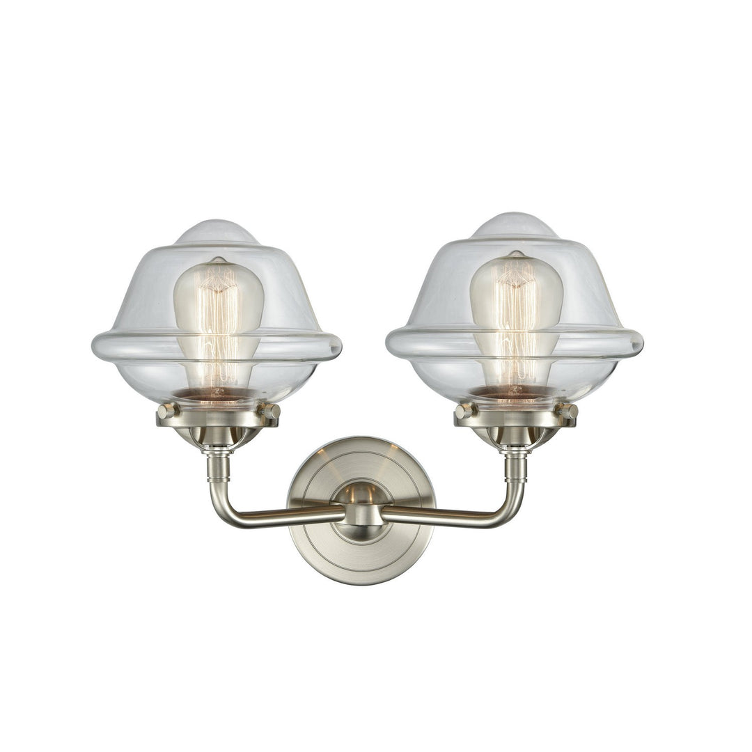 Innovations Nouveau 284-2W-SN-G532-LED Bath Vanity Light 16 in. wide - Brushed Satin Nickel