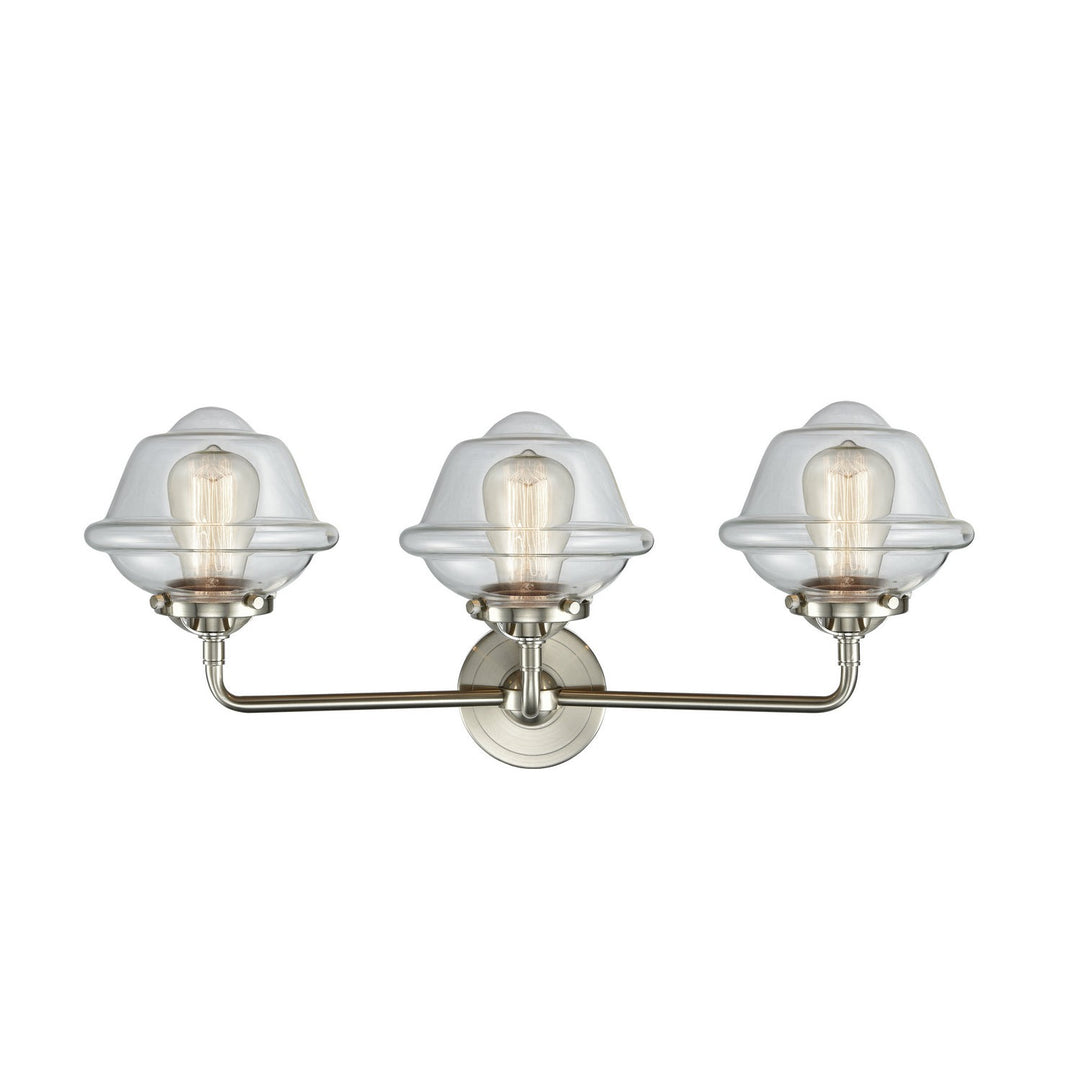 Innovations Nouveau 284-3W-SN-G532-LED Bath Vanity Light 26 in. wide - Brushed Satin Nickel