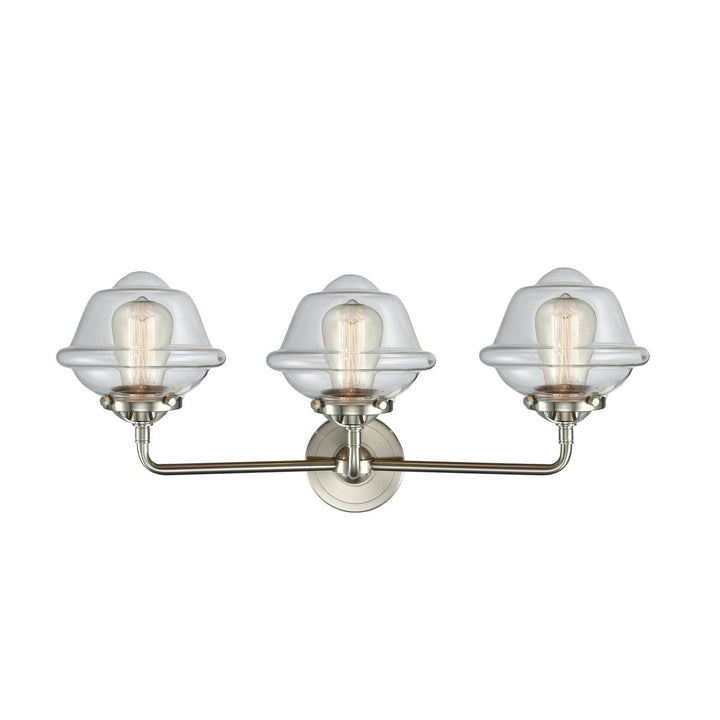 Innovations Nouveau 284-3W-SN-G532-LED Bath Vanity Light 26 in. wide - Brushed Satin Nickel