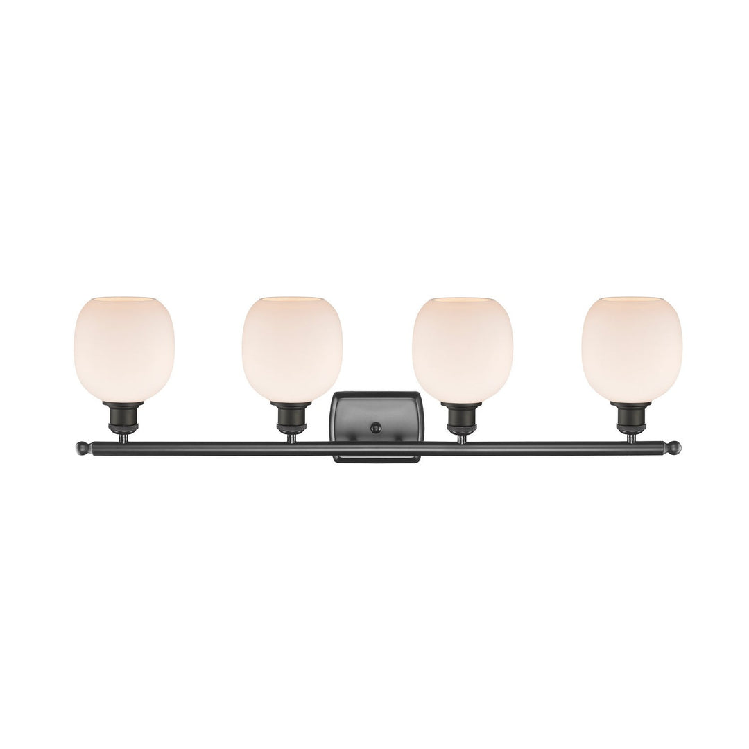 Innovations Ballston 516-4W-OB-G101 Bath Vanity Light 36 in. wide - Oil Rubbed Bronze