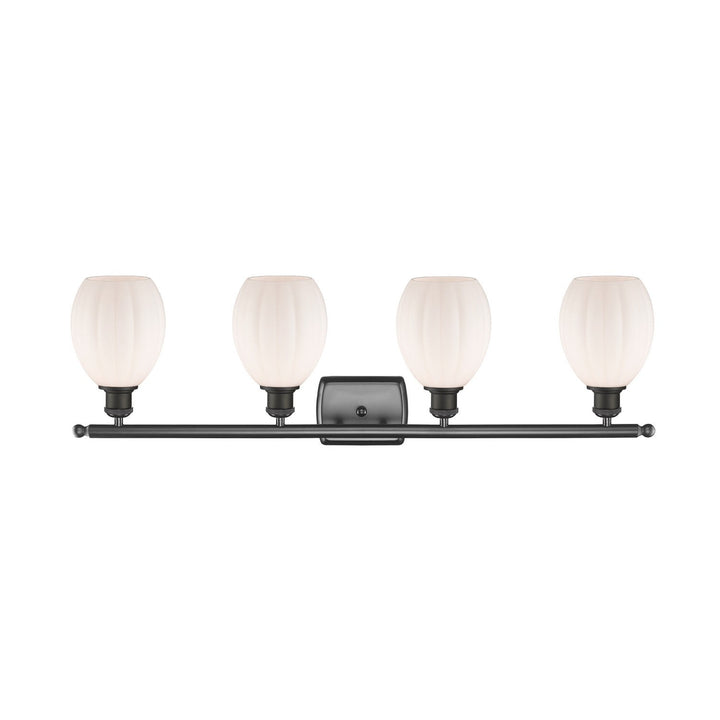 Innovations Ballston 516-4W-OB-G81-LED Bath Vanity Light 36 in. wide - Oil Rubbed Bronze