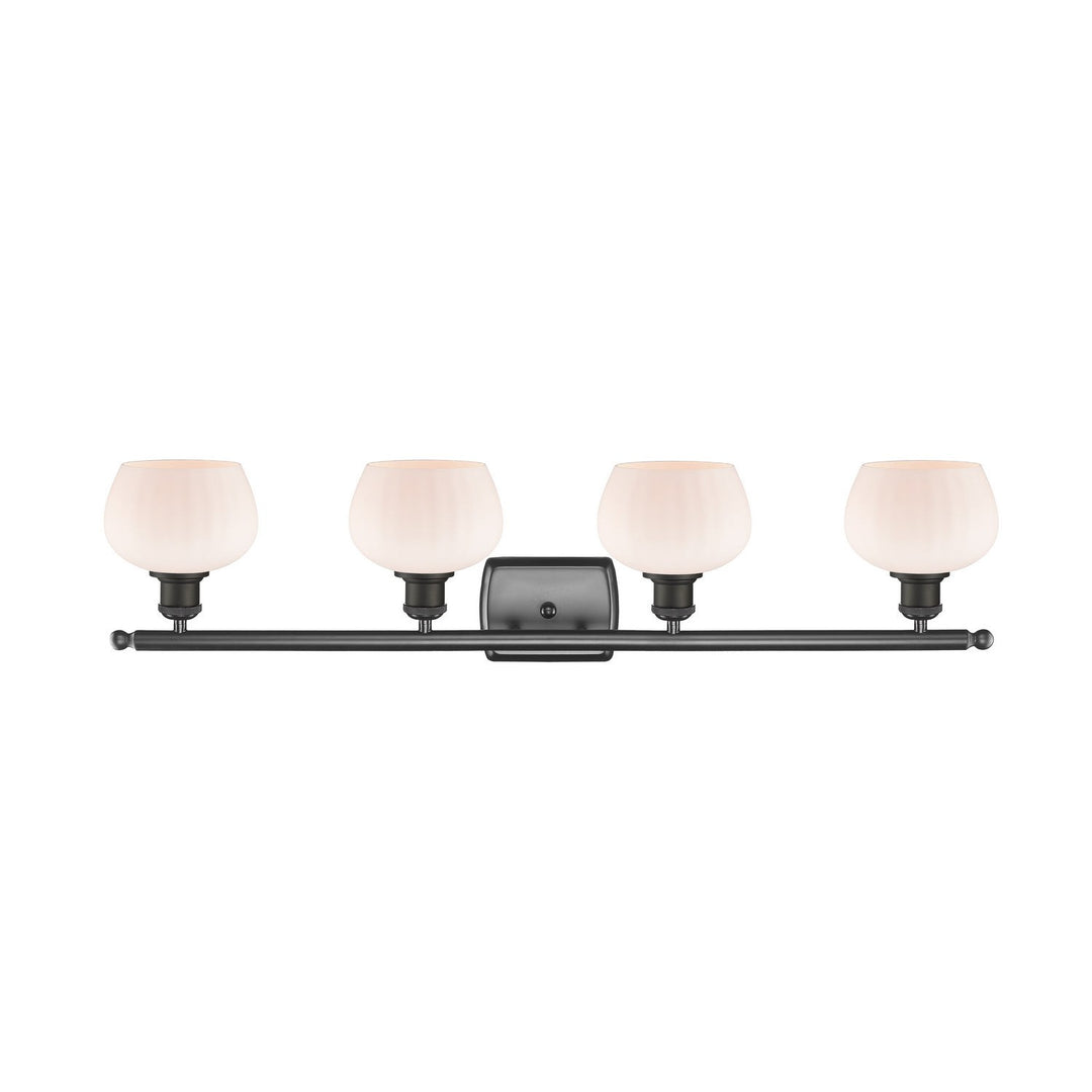 Innovations Ballston 516-4W-OB-G91-LED Bath Vanity Light 36 in. wide - Oil Rubbed Bronze