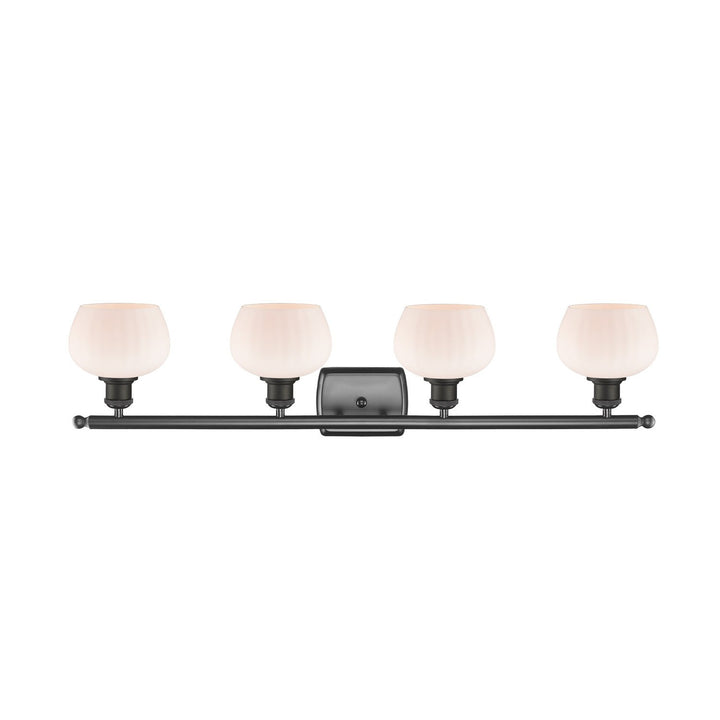 Innovations Ballston 516-4W-OB-G91-LED Bath Vanity Light 36 in. wide - Oil Rubbed Bronze