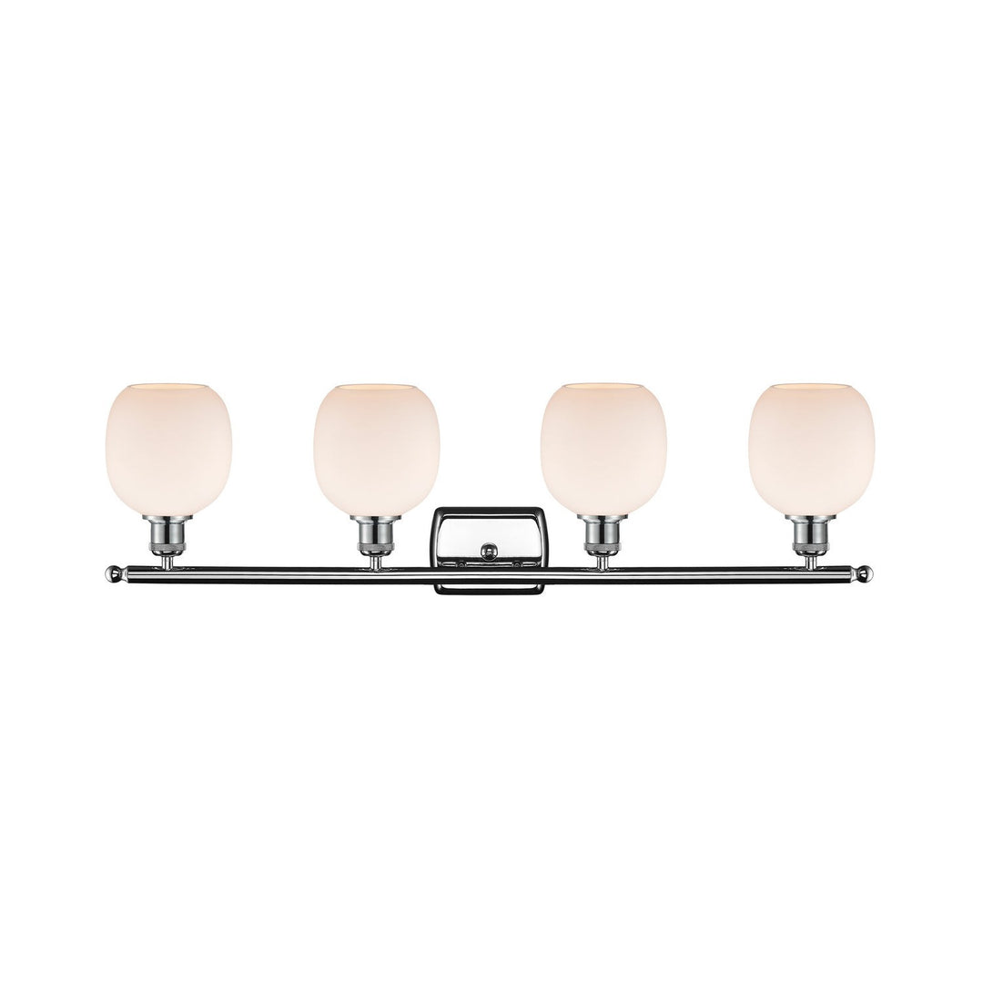 Innovations Ballston 516-4W-PC-G101 Bath Vanity Light 36 in. wide - Polished Chrome
