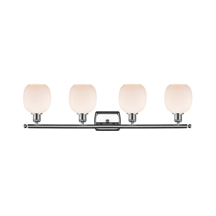 Innovations Ballston 516-4W-PC-G101 Bath Vanity Light 36 in. wide - Polished Chrome