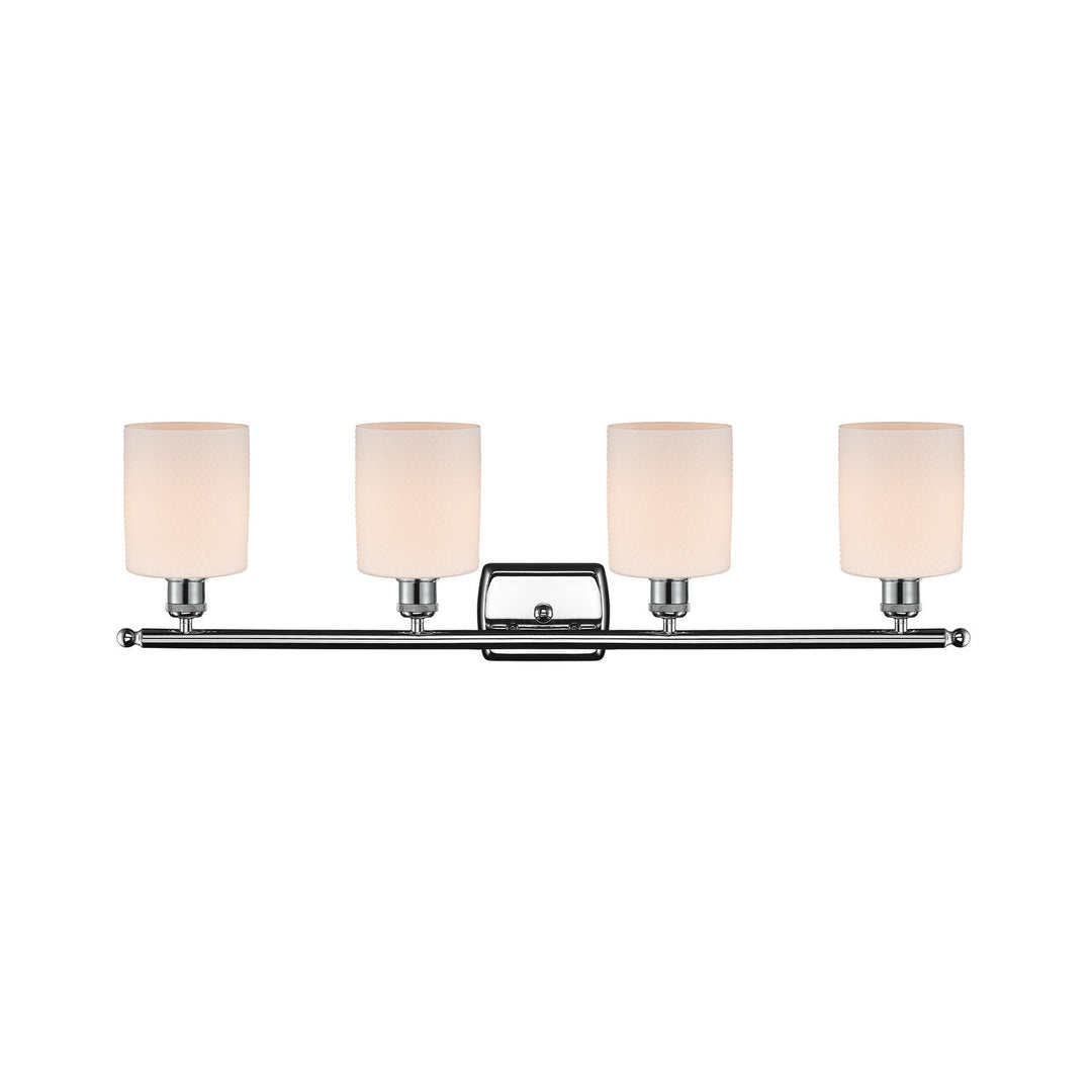 Innovations Ballston 516-4W-PC-G111 Bath Vanity Light 36 in. wide - Polished Chrome