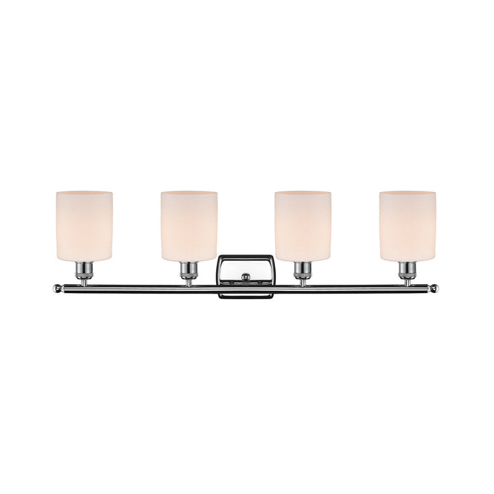 Innovations Ballston 516-4W-PC-G111 Bath Vanity Light 36 in. wide - Polished Chrome