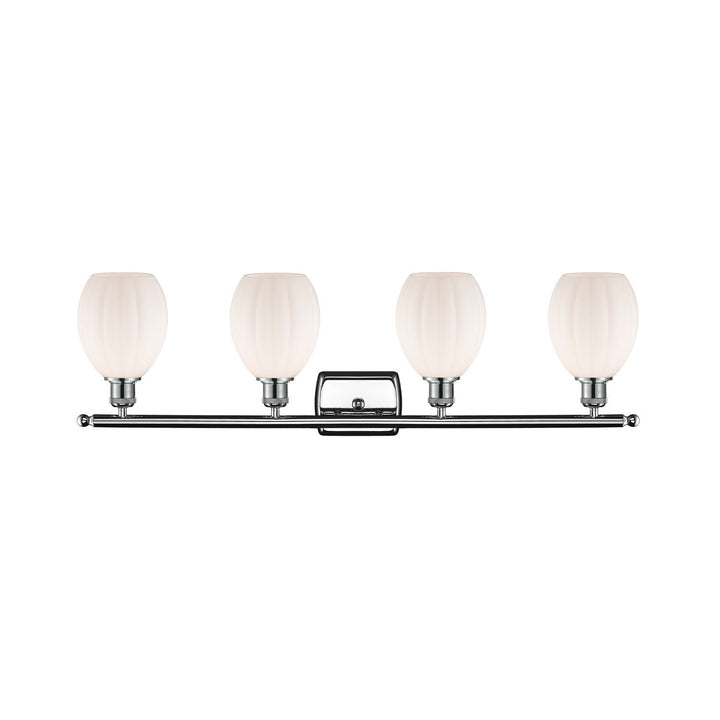 Innovations Ballston 516-4W-PC-G81 Bath Vanity Light 36 in. wide - Polished Chrome
