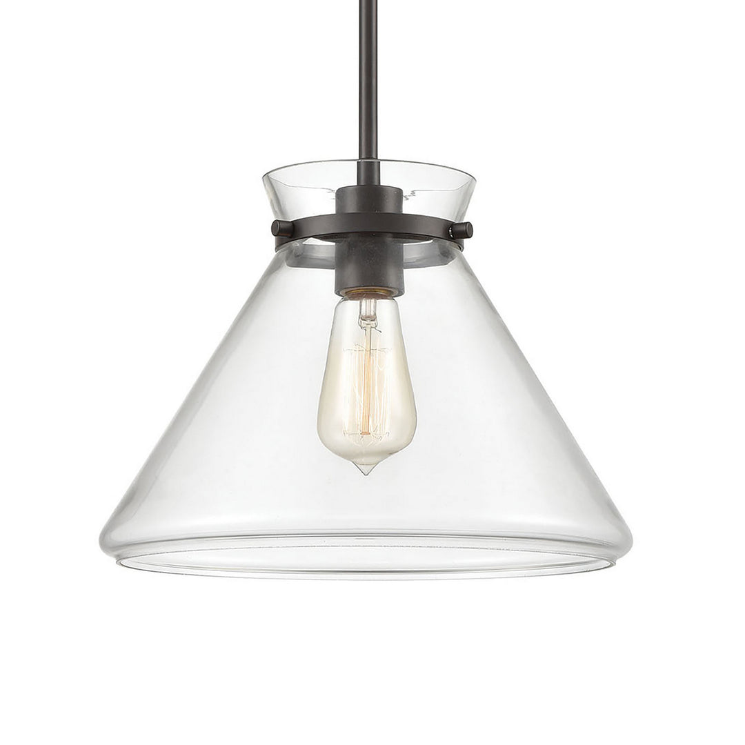Elk Mickley 85215/1 Pendant Light - Oil Rubbed Bronze