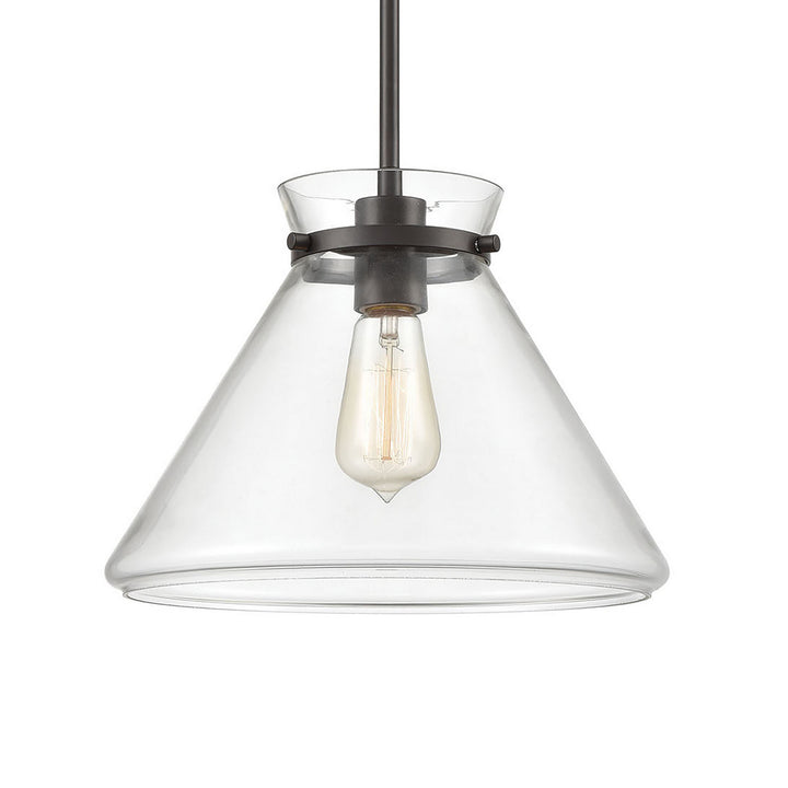 Elk Mickley 85215/1 Pendant Light - Oil Rubbed Bronze