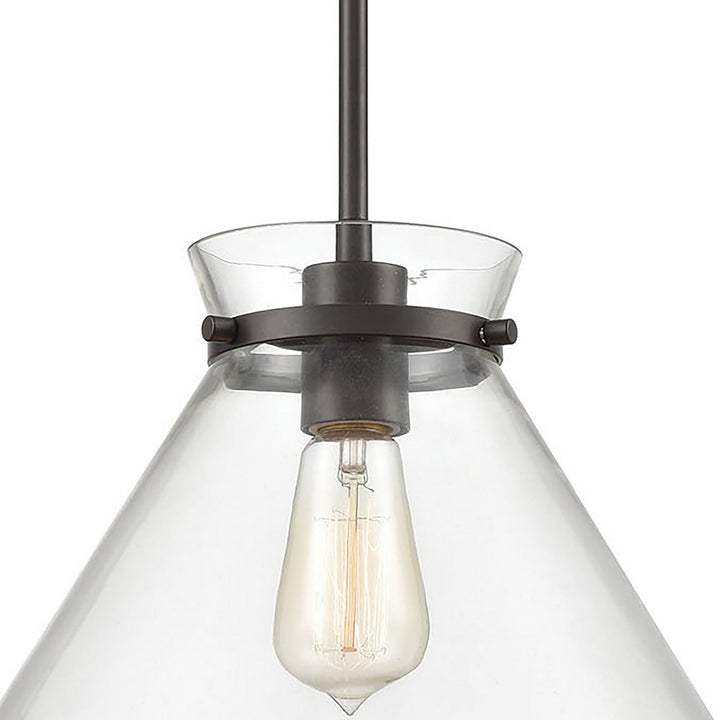 Elk Mickley 85215/1 Pendant Light - Oil Rubbed Bronze