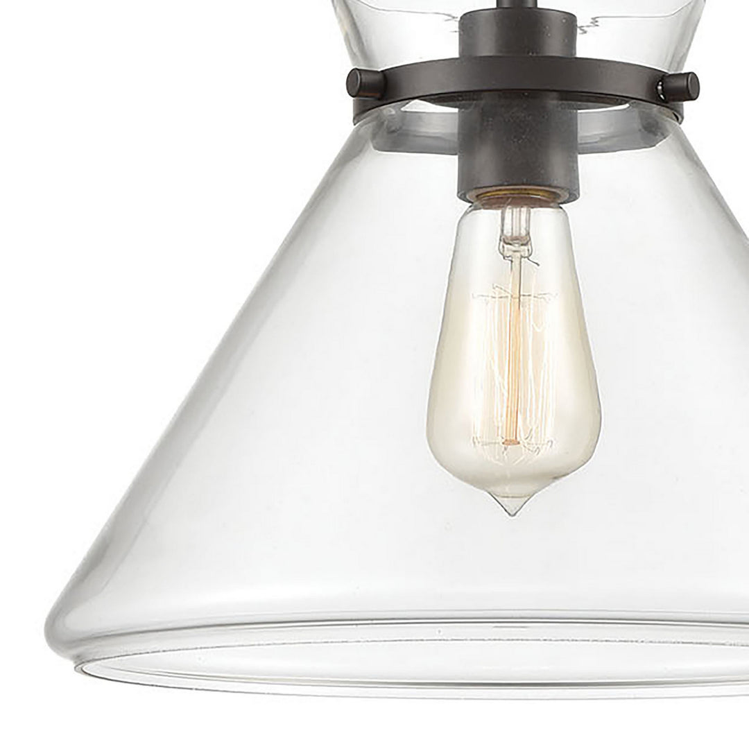 Elk Mickley 85215/1 Pendant Light - Oil Rubbed Bronze
