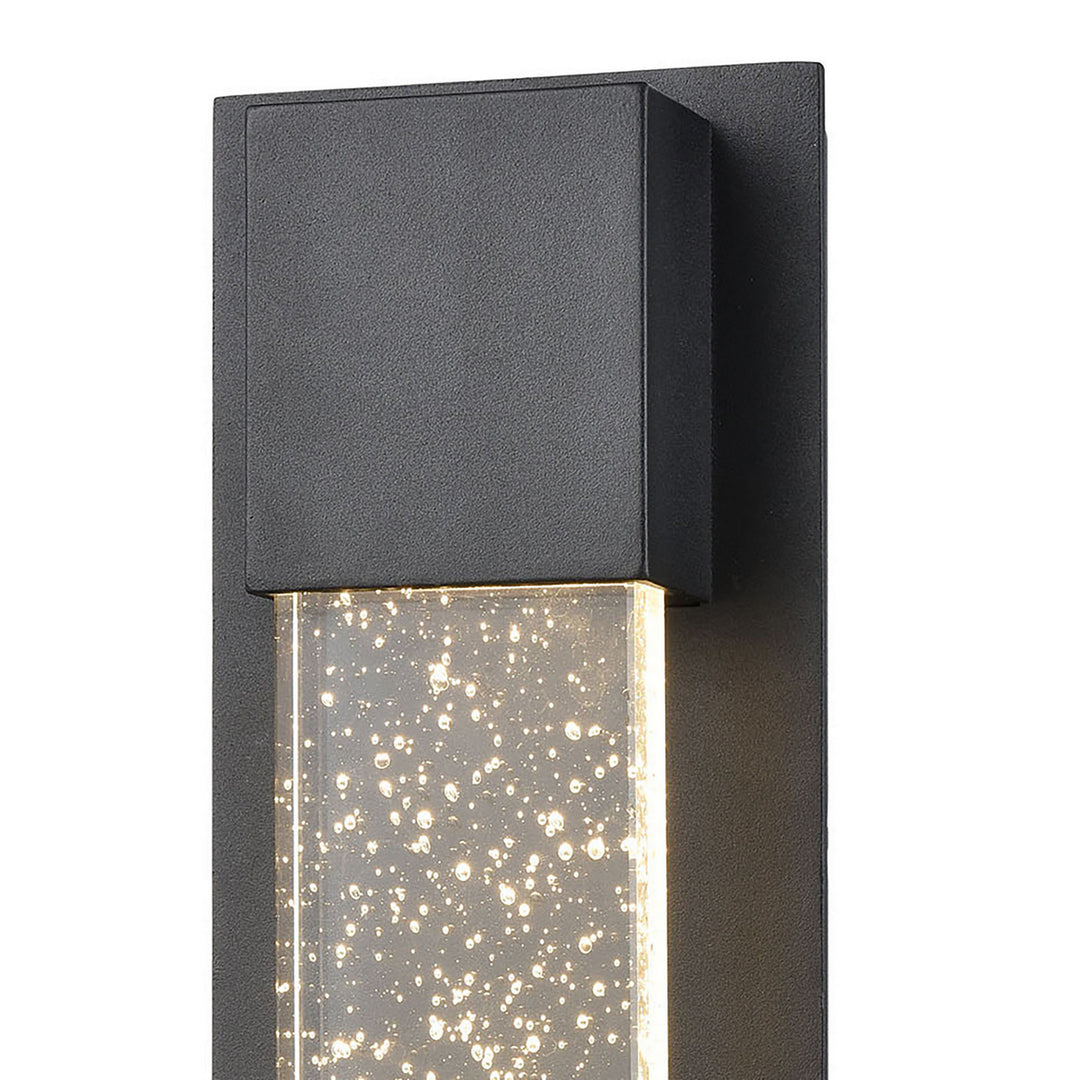 Elk Lighting 87110/LED Modern Emode Outdoor Matte Black