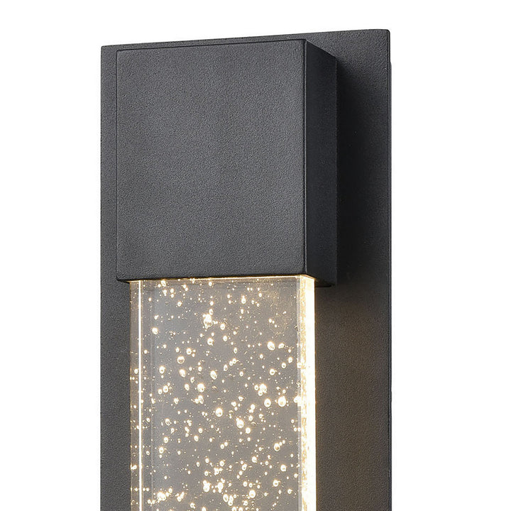 Elk Lighting 87110/LED Modern Emode Outdoor Matte Black