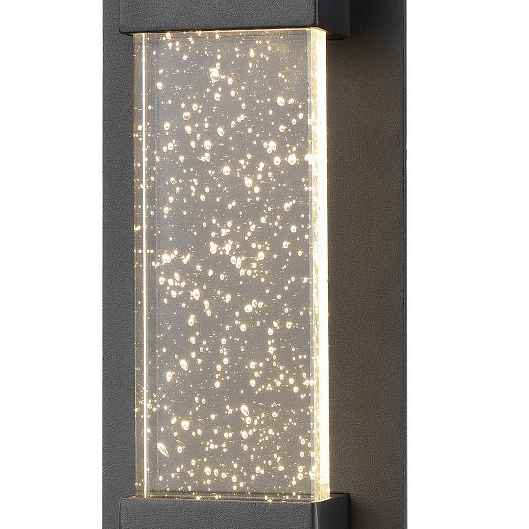 Elk Lighting 87110/LED Modern Emode Outdoor Matte Black