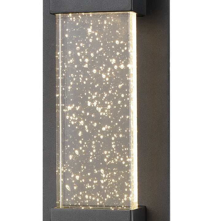 Elk Lighting 87110/LED Modern Emode Outdoor Matte Black