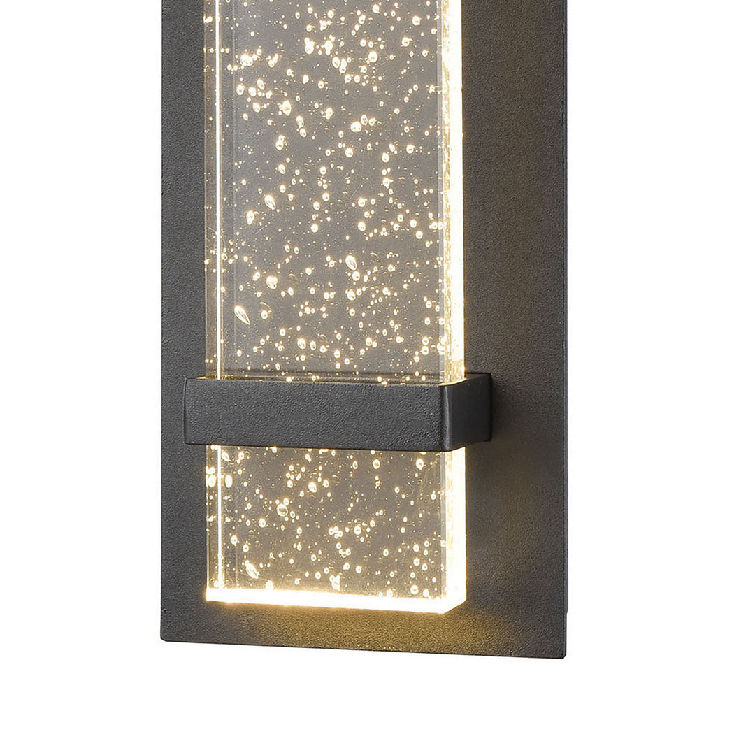 Elk Lighting 87110/LED Modern Emode Outdoor Matte Black