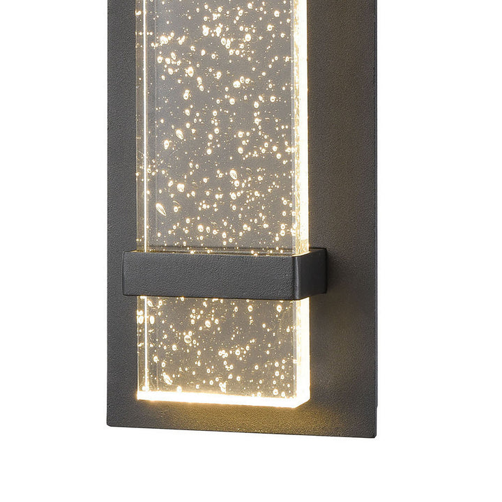Elk Lighting 87110/LED Modern Emode Outdoor Matte Black