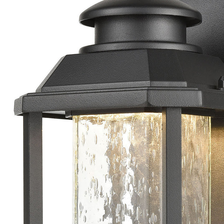 Elk Lighting 87120/LED  Irvine Outdoor Matte Black