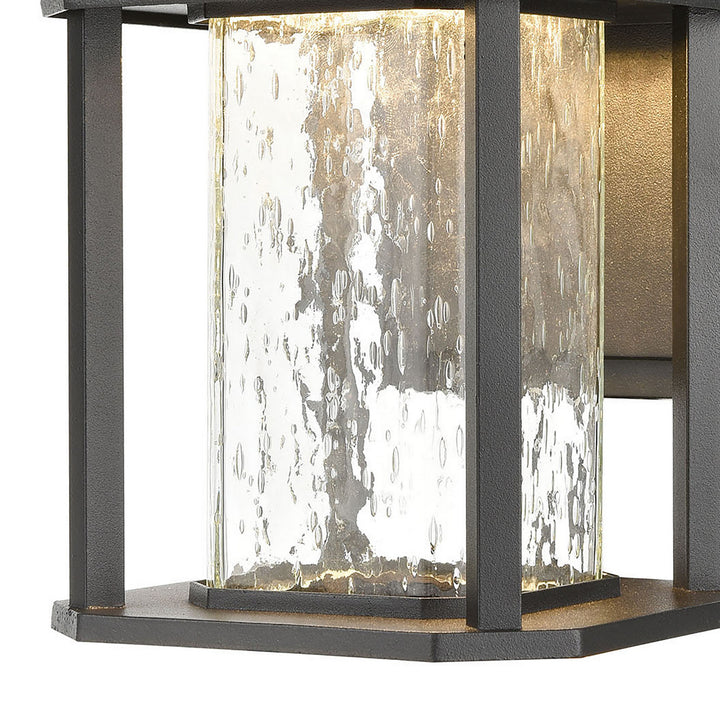 Elk Lighting 87120/LED  Irvine Outdoor Matte Black