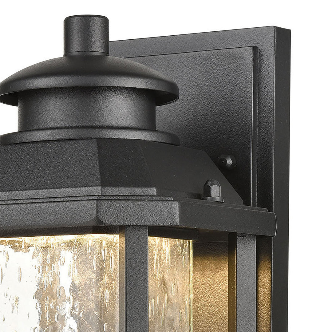 Elk Lighting 87120/LED  Irvine Outdoor Matte Black