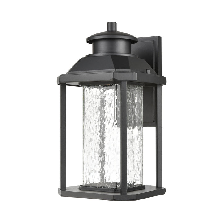 Elk Lighting 87121/LED  Irvine Outdoor Matte Black