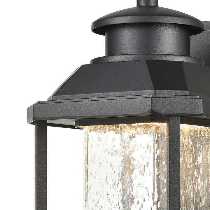 Elk Lighting 87121/LED  Irvine Outdoor Matte Black