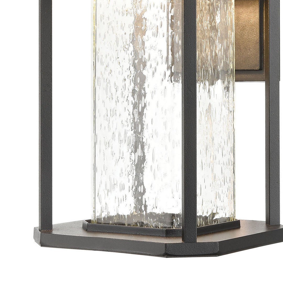 Elk Lighting 87121/LED  Irvine Outdoor Matte Black