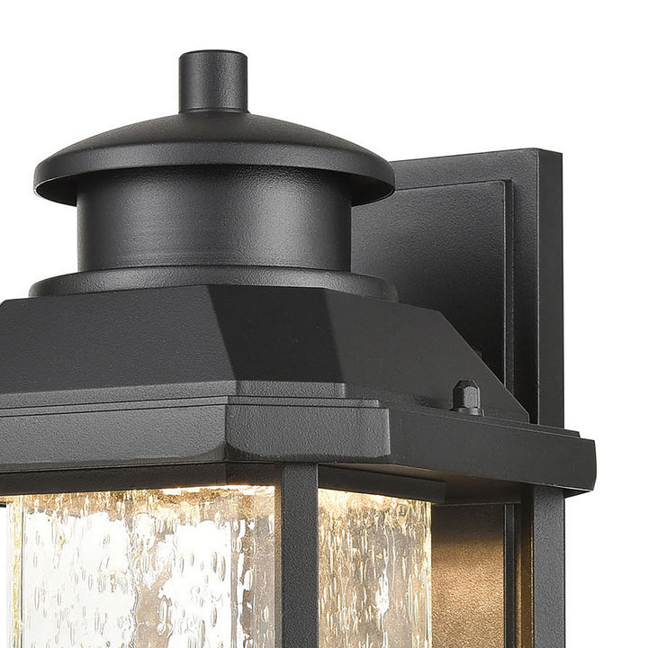 Elk Lighting 87121/LED  Irvine Outdoor Matte Black