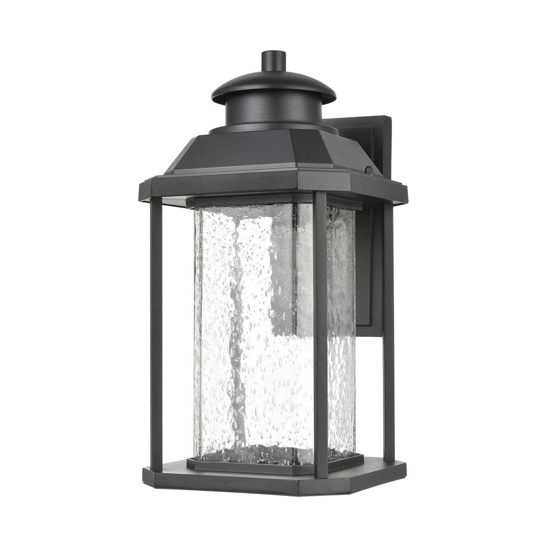 Elk Lighting 87122/LED  Irvine Outdoor Matte Black