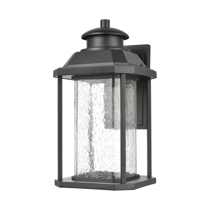 Elk Lighting 87122/LED  Irvine Outdoor Matte Black