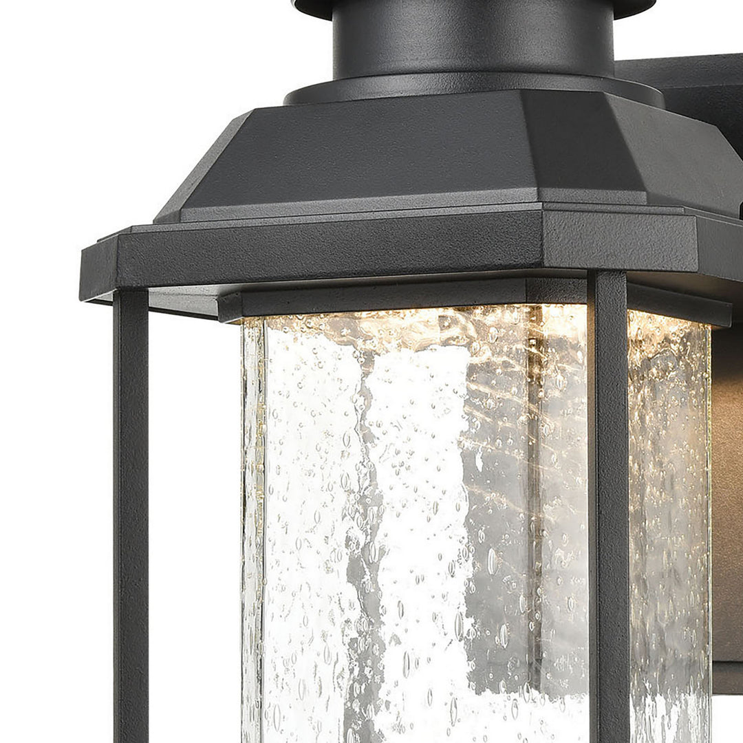 Elk Lighting 87122/LED  Irvine Outdoor Matte Black