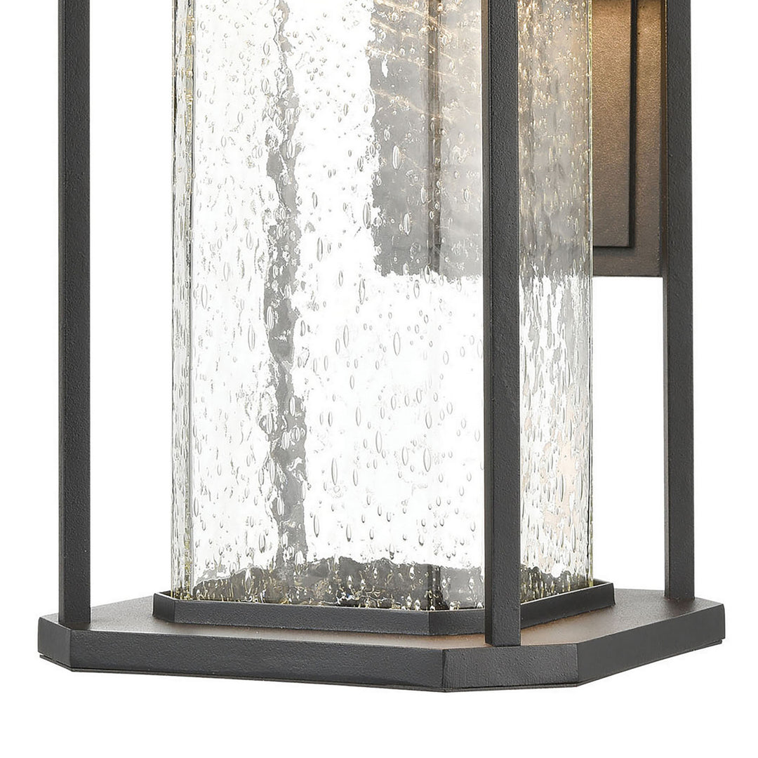 Elk Lighting 87122/LED  Irvine Outdoor Matte Black