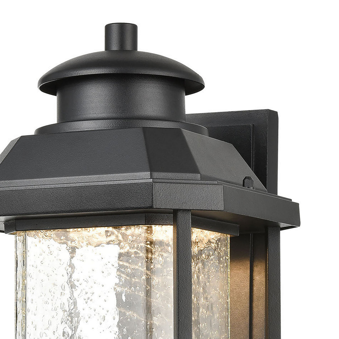Elk Lighting 87122/LED  Irvine Outdoor Matte Black
