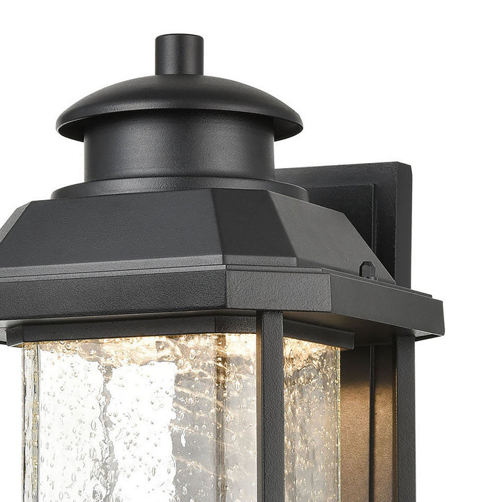 Elk Lighting 87122/LED  Irvine Outdoor Matte Black